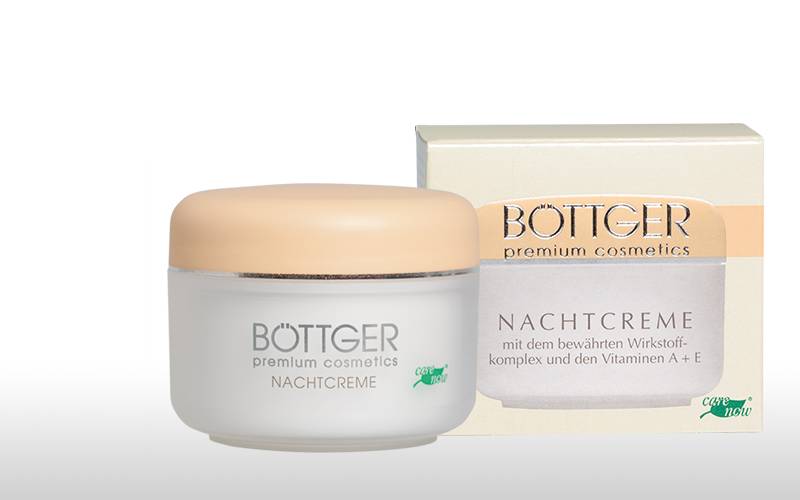 Böttger Premium Cosmetics Nachtcreme