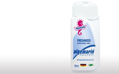 Algemarin Freshness Shower Gel – 300 Ml, 3er Pack, Erfrischendes Duschgel Für Den Täglichen Gebrauch